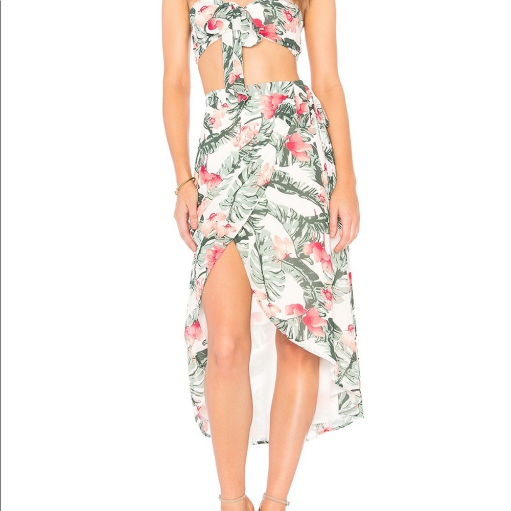 Privacy Please Java Wrap Skirt - image 2